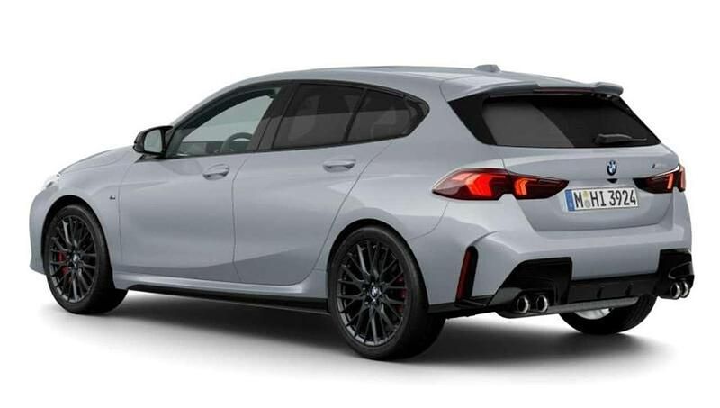 Neu BMW 135 317 PS (233 kW) 2026 M brooklyn grau metallic Kleinwagen