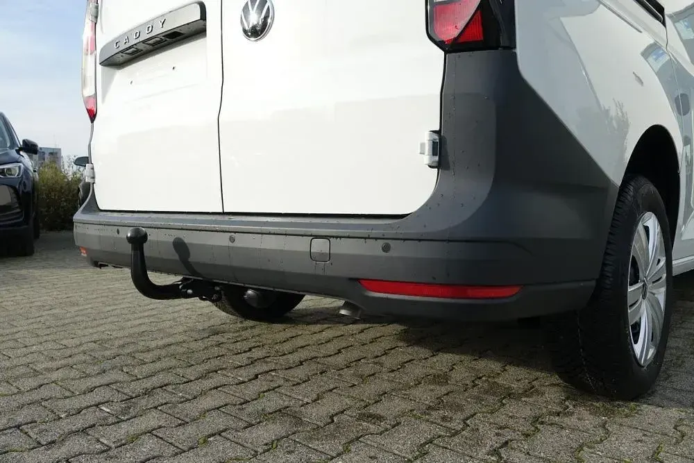 Neu VW Caddy Maxi 122 PS (89 kW) 2025 Candy white Van / Kleinbus