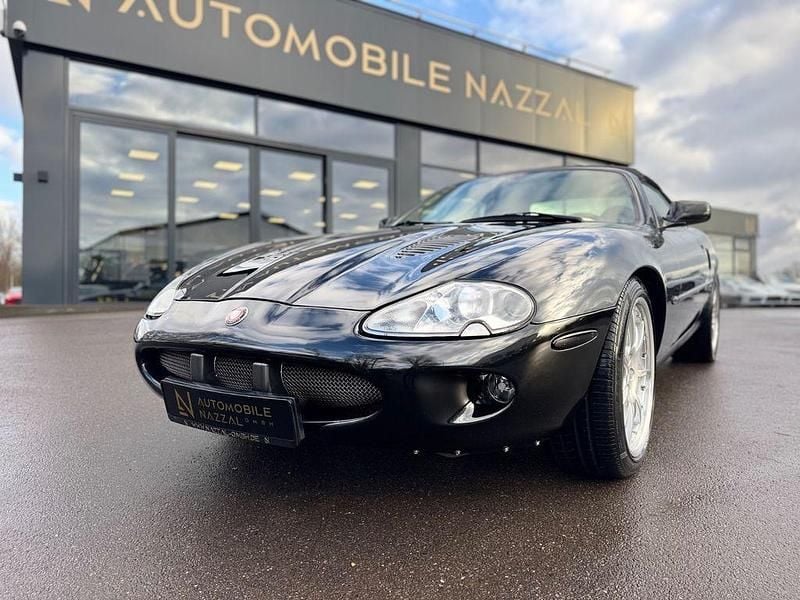 Gebraucht Jaguar XKR 363 PS (266 kW) 1999 Schwarz Cabrio