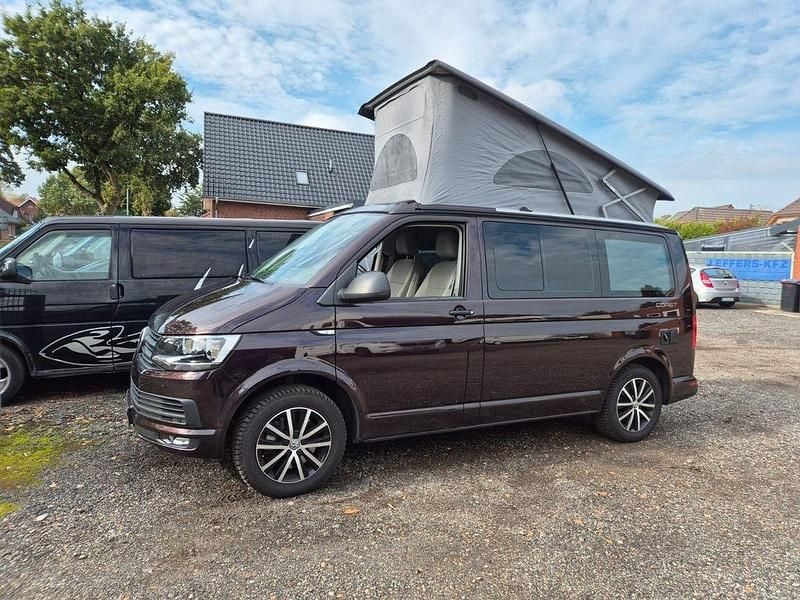 Lilaviolett Gebraucht 2016 VW California California Van | 44.990 € (Guter Preis) - Bild 1/4