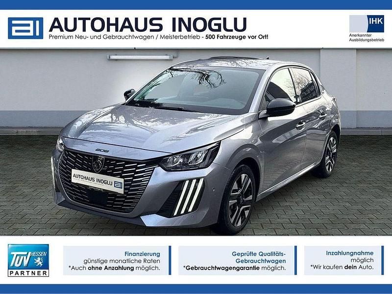 Gebraucht Peugeot 208 Allure 101 PS (74 kW) 2025 Artensegrau Kleinwagen