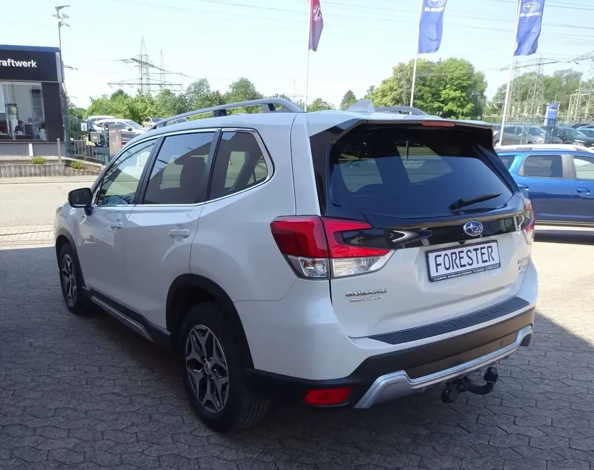 Gebraucht Subaru Forester Active 150 PS (110 kW) 2023 Crystal white pearl SUV