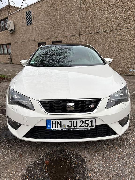 Gebraucht Seat Leon FR 179 PS (131 kW) 2015 Weiß Limousine