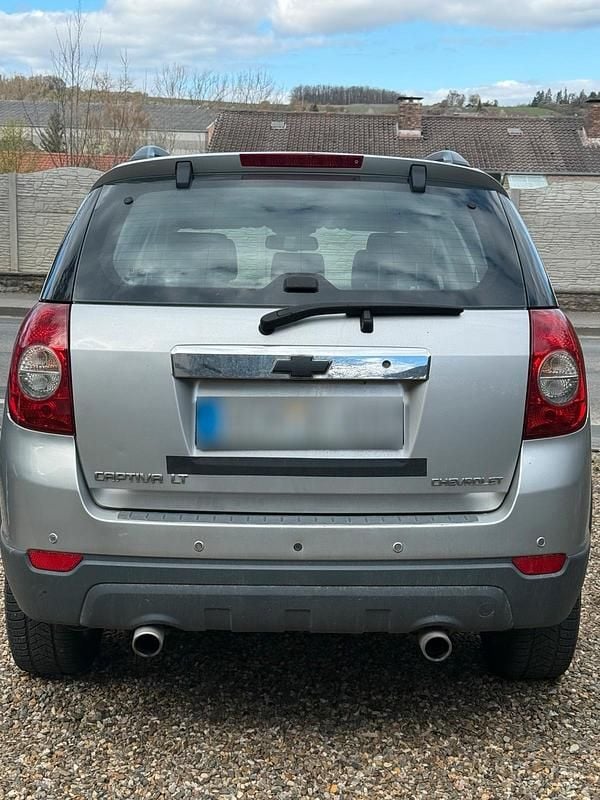 Gebraucht Chevrolet Captiva 150 PS (110 kW) 2007 Silber SUV