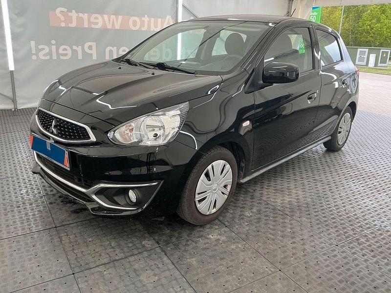 Schwarz Gebraucht 2019 Mitsubishi Space Star Edition Limousine | 7.595 € (Guter Preis) - Bild 1/4