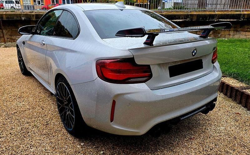 Gebraucht BMW M2 Competition Edition 514 PS (378 kW) 2019 Silber Coupé