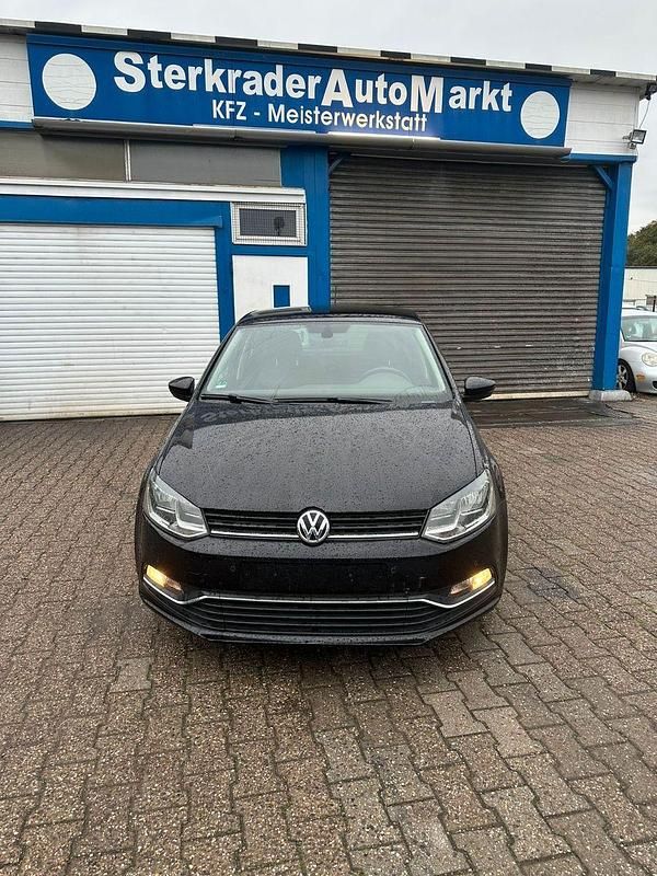 Schwarz Gebraucht 2016 VW Polo Comfortline Kleinwagen | 4.980 € (Superpreis) - Bild 1/4