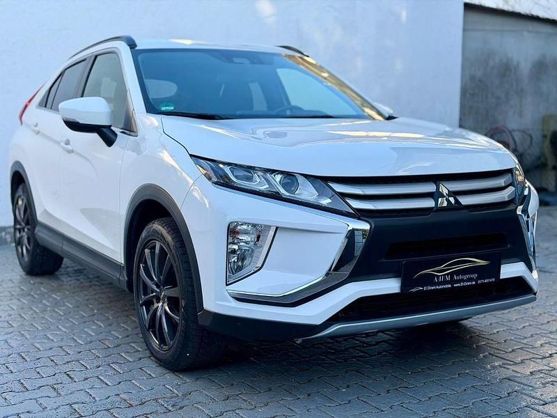 Gebraucht Mitsubishi Eclipse Cross Diamant Edition 163 PS (119 kW) 2019 Weiß SUV