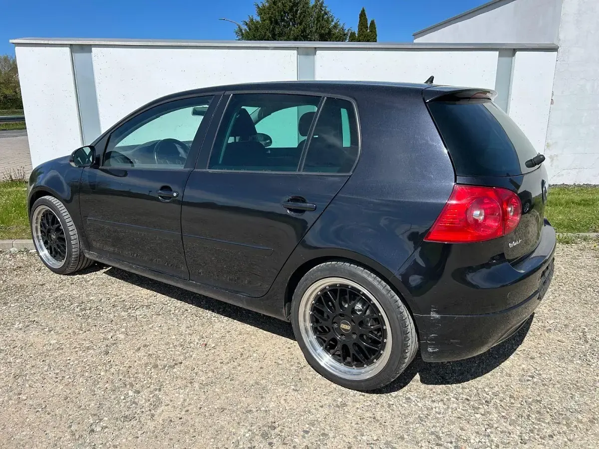 Gebraucht VW Golf VI GT 122 PS (89 kW) 2008 Schwarz Kleinwagen