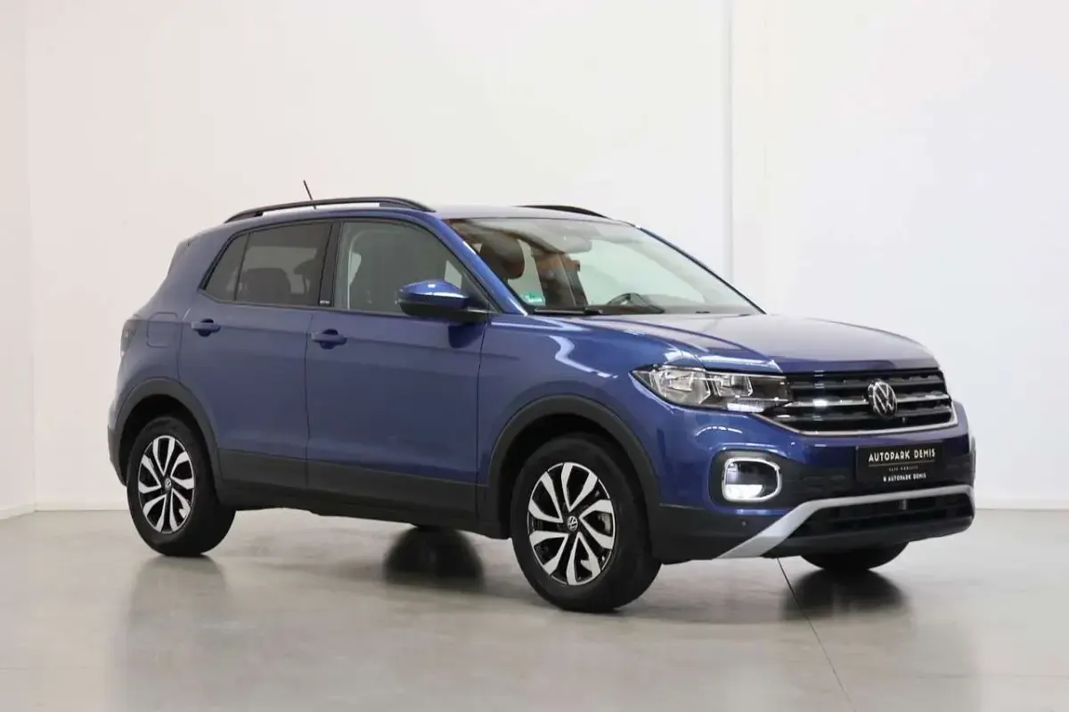 Gebraucht VW T-Cross Active 110 PS (80 kW) 2022 Blau SUV