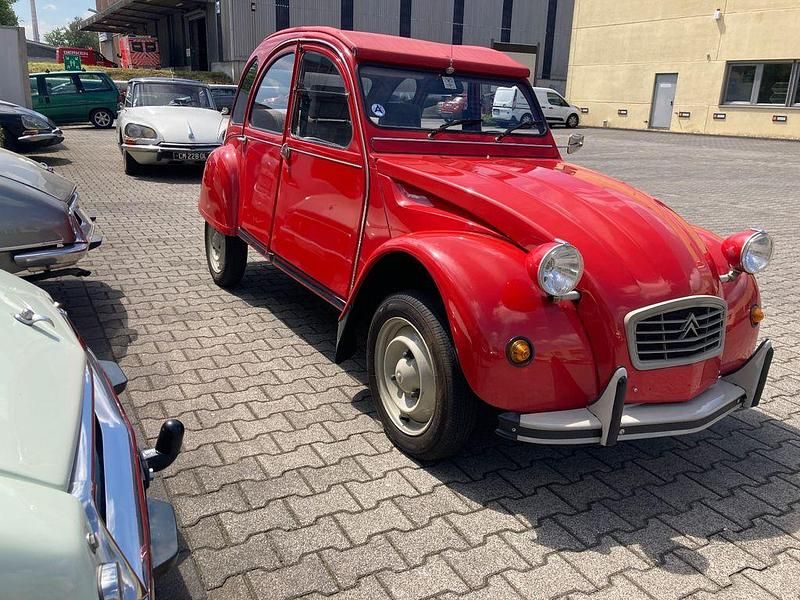 Gebraucht Citroën 2CV 29 PS (21 kW) 1986 Rot Limousine