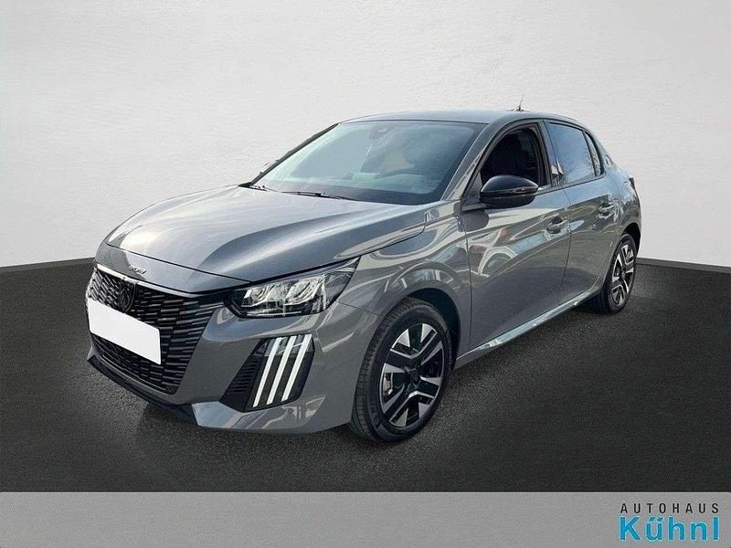 Seleniumgraumetallic (metallic) Gebraucht 2024 Peugeot e-208 Style Kleinwagen | 28.900 € - Bild 1/4
