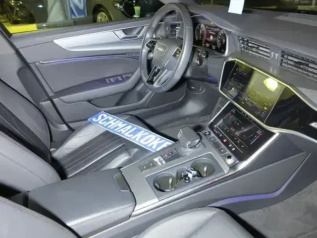 Gebraucht Audi A6 Design 204 PS (150 kW) 2023 Mythosschwarz Kombi