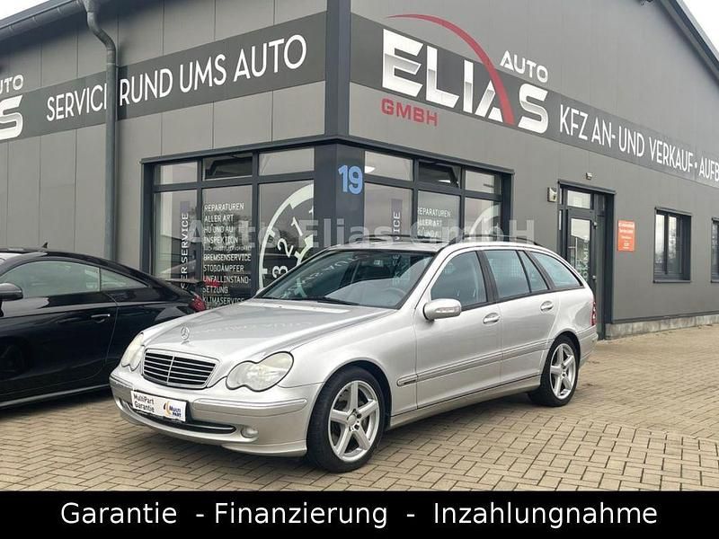 Silber Gebraucht 2003 Mercedes C200 Kombi | 1.999 € (Superpreis) - Bild 1/4