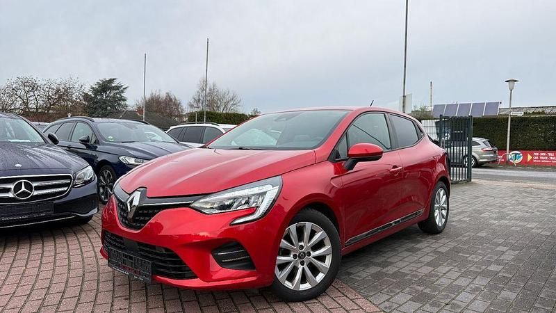 Gebraucht Renault Clio V Experience 101 PS (74 kW) 2020 Rot Limousine
