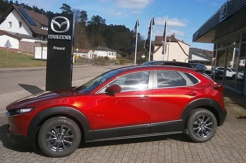 Second-hand Mazda CX-30 2020 Roșu SUV