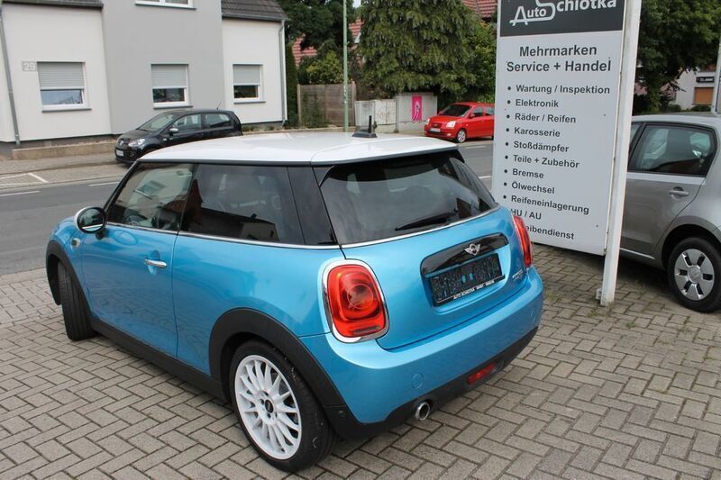 Usata Mini Cooper 136 CV (100 kW) 2015 Blu Utilitaria