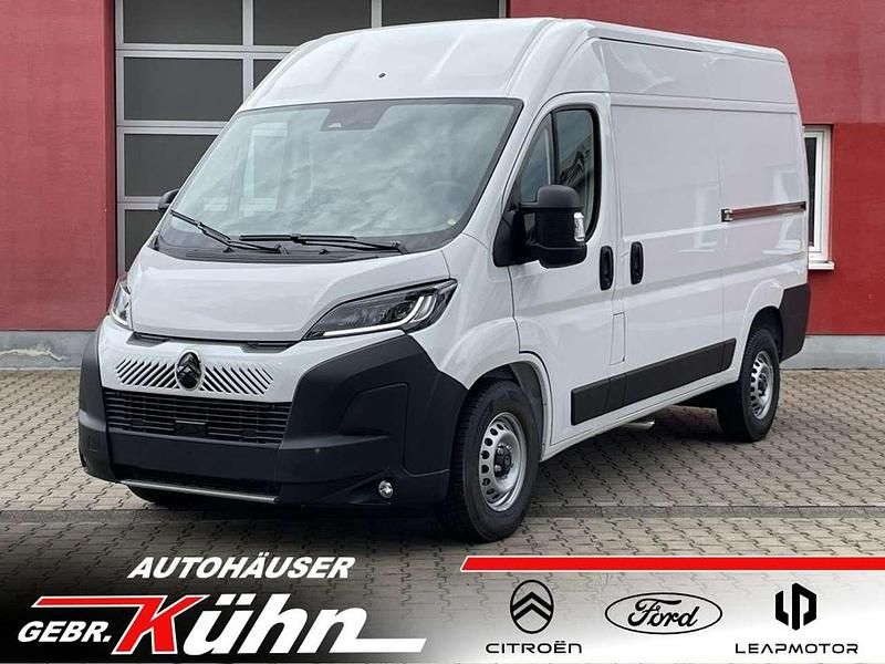 Eisweiß Neu 2025 Citroën Jumper Van / Kleinbus | 37.582 € (Fairer Preis) - Bild 1/3