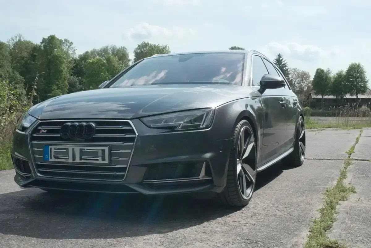 Gebraucht Audi S4 Comfort 426 PS (313 kW) 2017 Silber Kombi