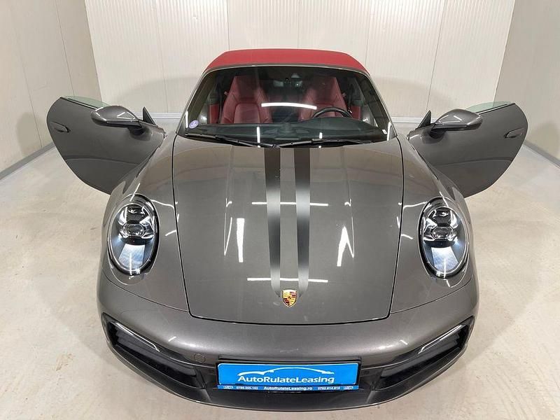 Gebraucht Porsche 911 Targa 4S 450 PS (330 kW) 2021 Grau Cabrio