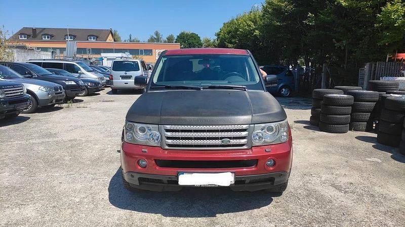 Gebraucht Land Rover Range Rover Sport SE 272 PS (200 kW) 2009 Rot SUV