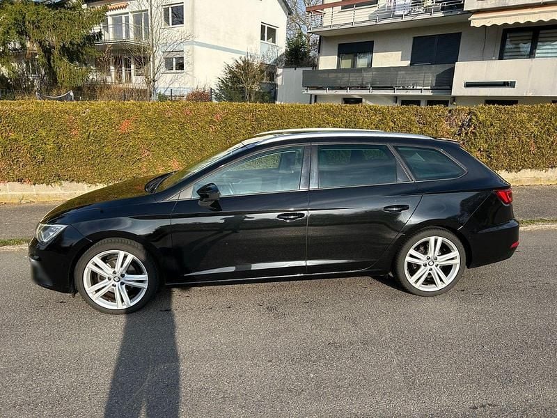 Gebraucht Seat Leon FR 150 PS (110 kW) 2018 Schwarz Kombi