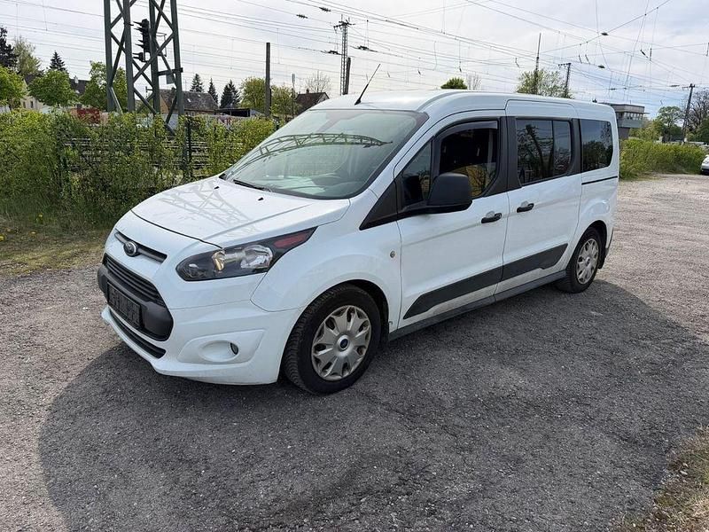 Gebraucht Ford Transit Connect Trend 101 PS (74 kW) 2019 Weiß Van / Kleinbus