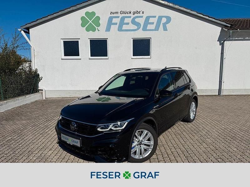 Deep black perleffekt Gebraucht 2023 VW Tiguan R SUV | 46.850 € (Etwas zu teuer) - Bild 1/4
