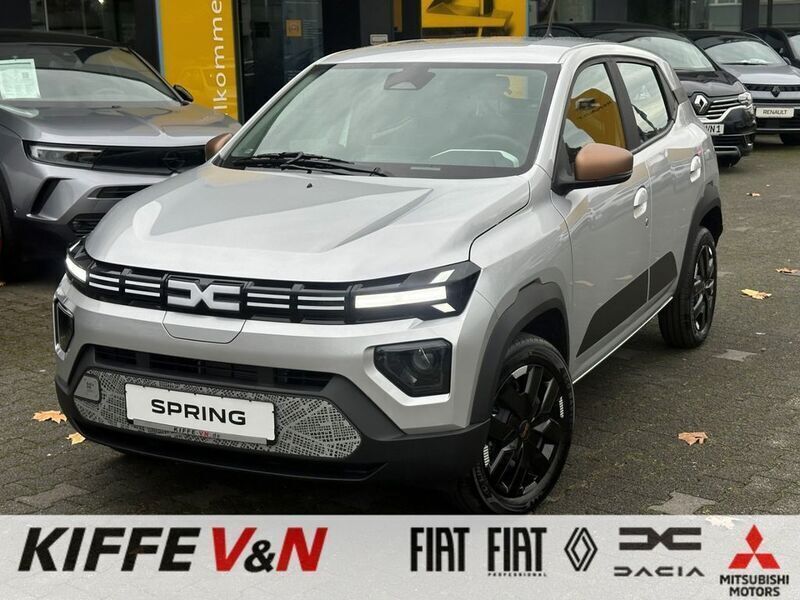 Lightning grau Neu 2024 Dacia Spring Extreme Kleinwagen | 18.475 € (Fairer Preis) - Bild 1/4