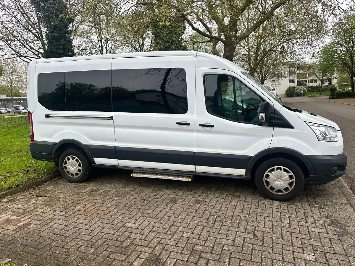Gebraucht Ford Transit Trend 150 PS (110 kW) 2017 Weiß Van / Kleinbus