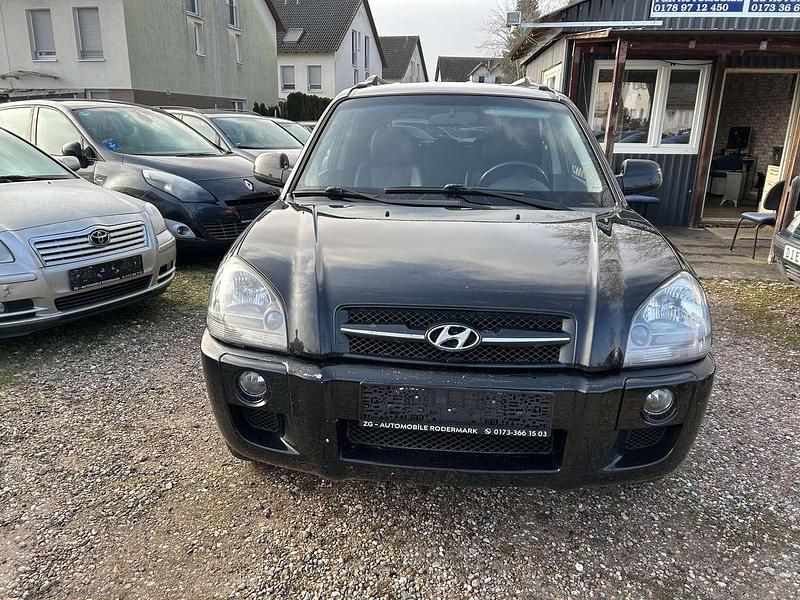 Gebraucht Hyundai Tucson 141 PS (103 kW) 2006 Schwarz SUV