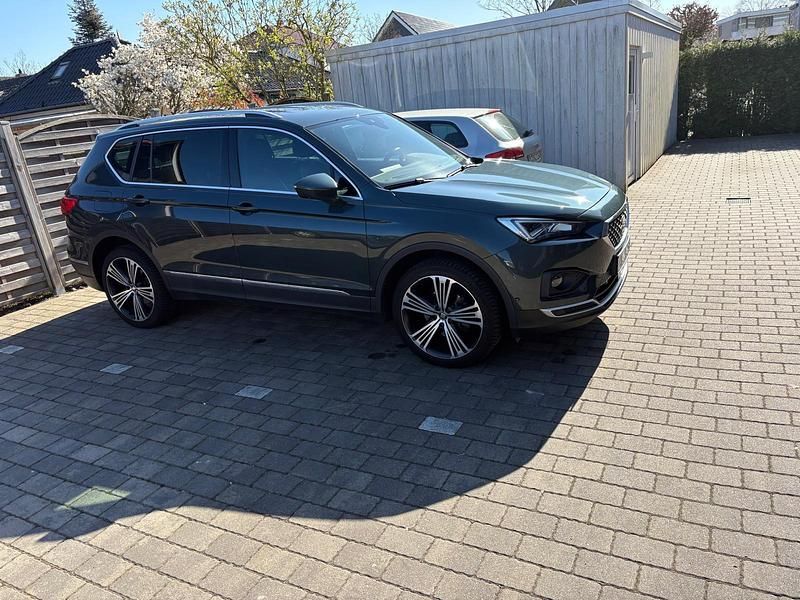 Używany Seat Tarraco 150 KM (110 kW) 2019 Zielony SUV