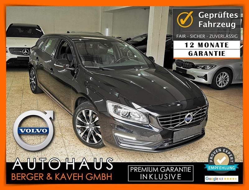 Schwarz Gebraucht 2018 Volvo V60 Kombi | 13.425 € (Fairer Preis) - Bild 1/3