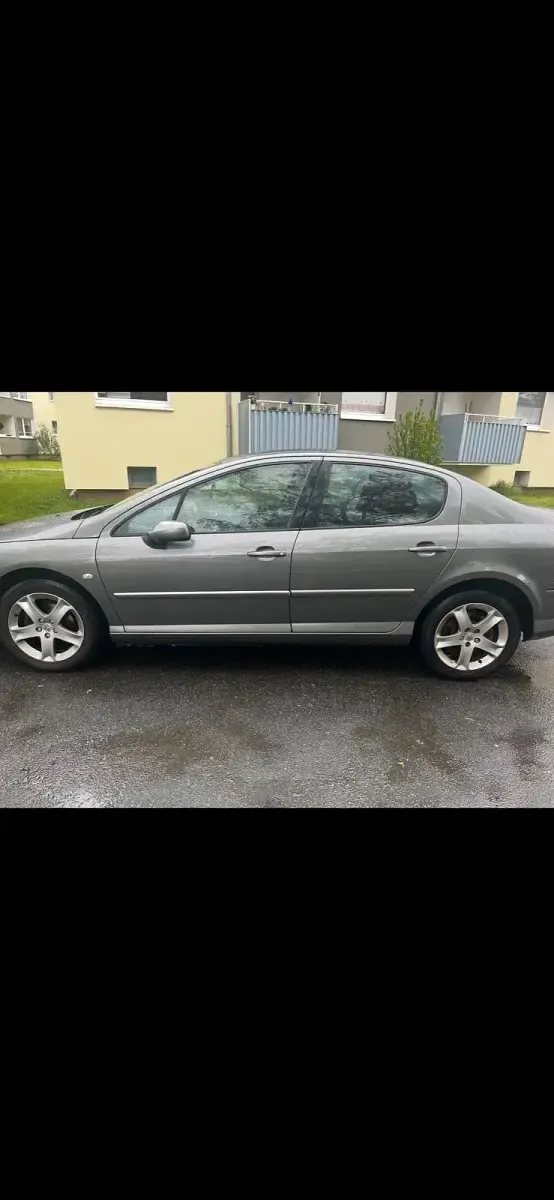 Gebraucht Peugeot 407 136 PS (100 kW) 2009 Grün Limousine