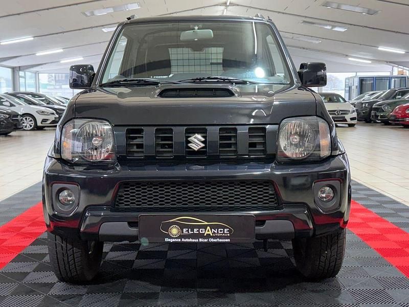 Gebraucht Suzuki Jimny Ranger Style 84 PS (61 kW) 2016 Schwarz SUV