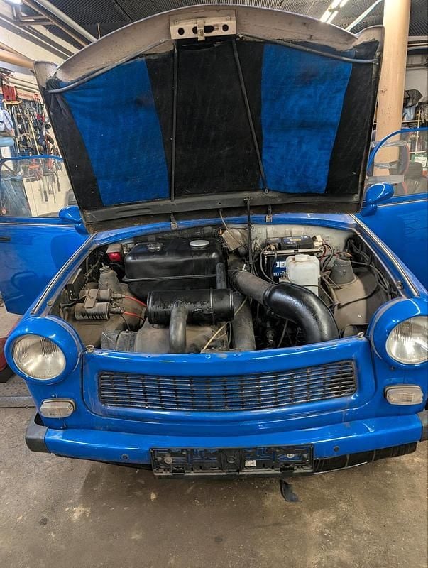 Gebraucht Trabant 601 26 PS (19 kW) 1986 Blau Limousine