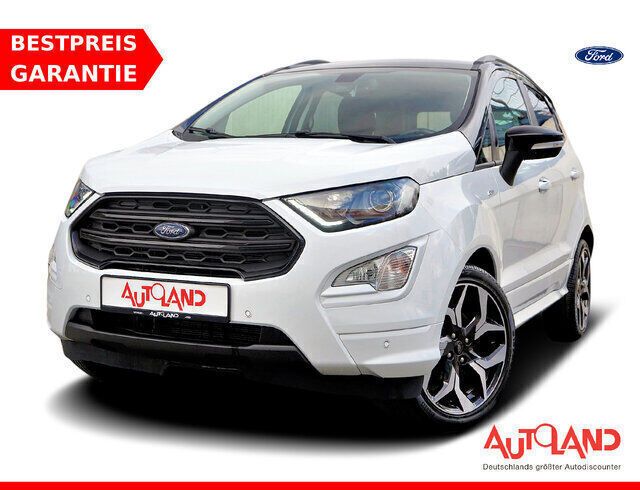 Weiß Gebraucht 2020 Ford Ecosport ST-Line SUV | 19.490 € (Teuer) - Bild 1/4