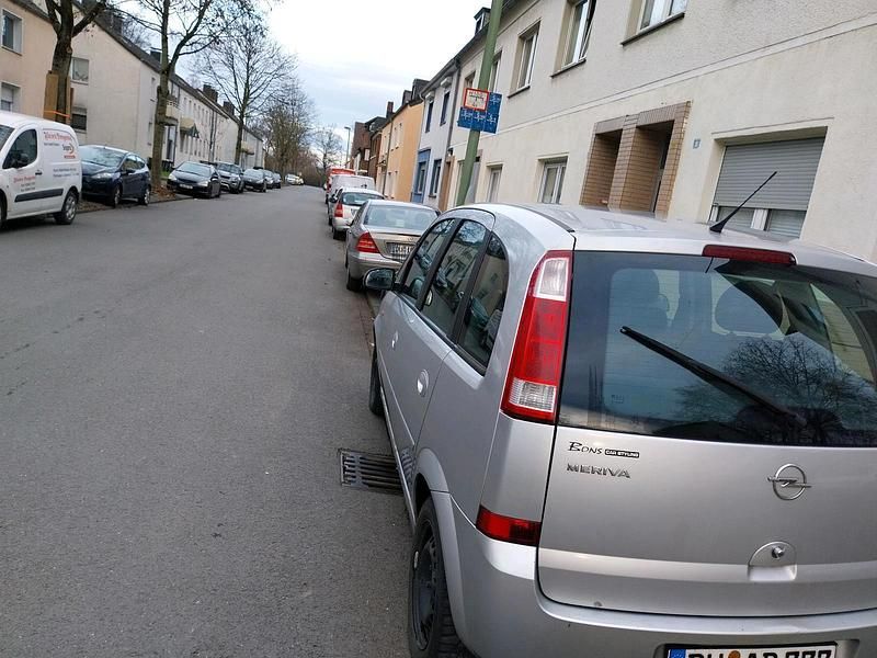 Gebraucht Opel Meriva 85 PS (62 kW) 2004 Grau Van / Kleinbus