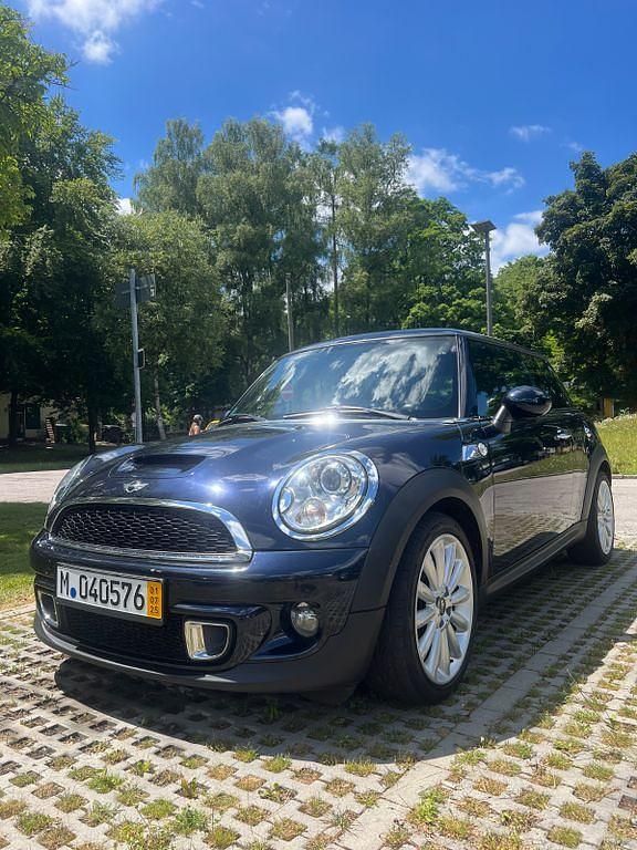Gebraucht Mini Cooper S 184 PS (135 kW) 2013 Blau Kleinwagen