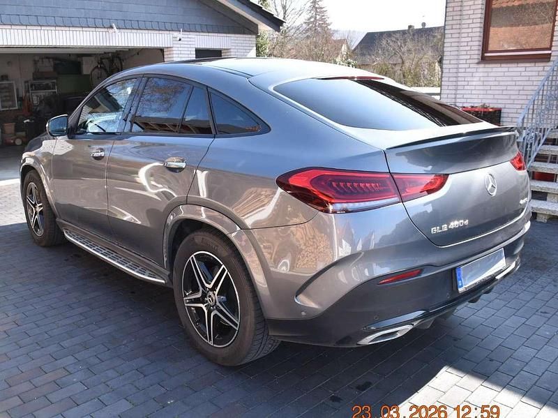 Gebraucht Mercedes GLE400 AMG line 330 PS (242 kW) 2020 Grau SUV
