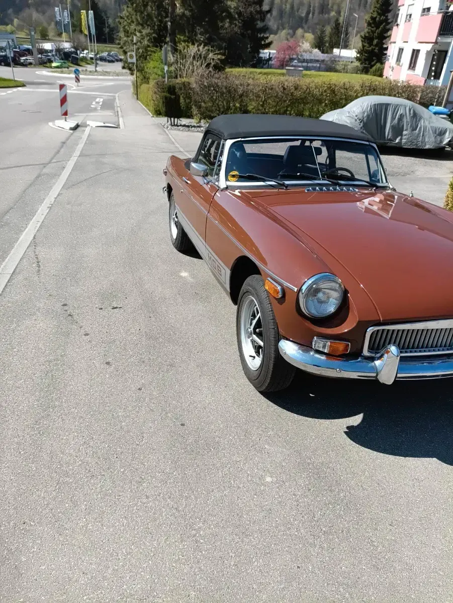 Gebraucht MG B 67 PS (49 kW) 1980 Braun Cabrio