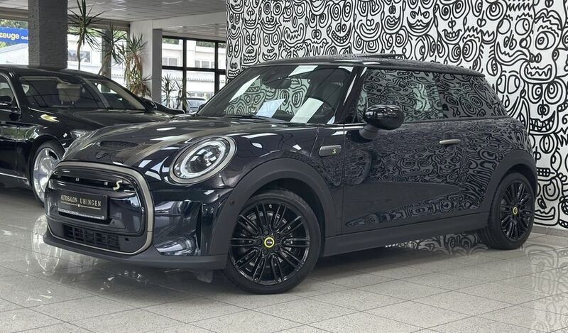 Blau Gebraucht 2023 Mini Cooper SE Resolute Edition Kleinwagen | 21.890 € (Fairer Preis) - Bild 1/3