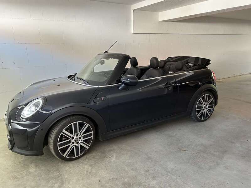 Gebraucht 2021 Mini Cooper S Cabriolet Cabrio | 25.440 € (Guter Preis) - Bild 1/4