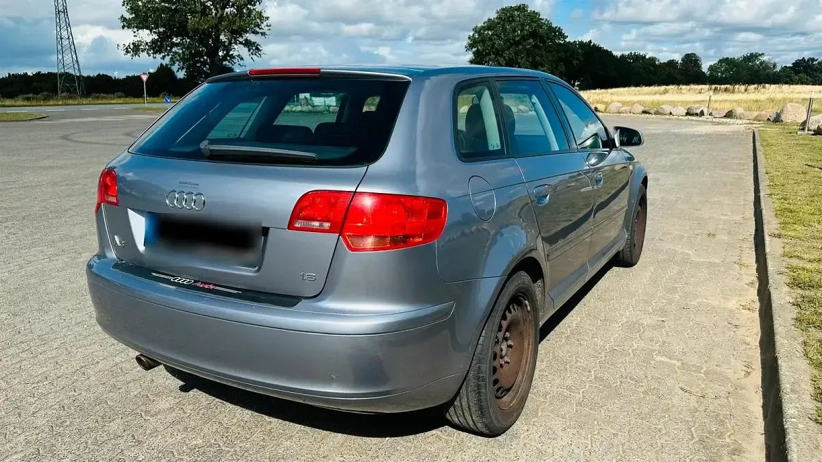 Gebraucht Audi A3 116 PS (85 kW) 2006 Grau Kleinwagen