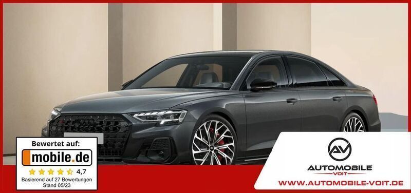 Grau Neu 2025 Audi S8 Limousine | 126.140 € (Superpreis) - Bild 1/4