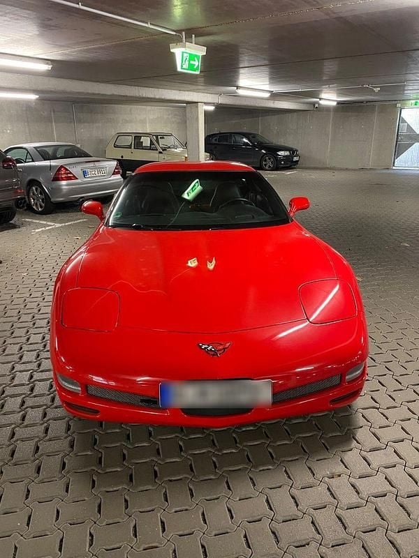 Second-hand Corvette C5 600 CP (441 kW) 2001 Roșu Coupe