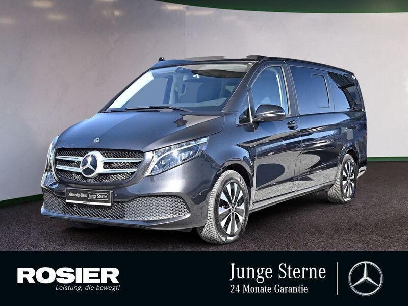 Grau Gebraucht 2023 Mercedes V300 Marco Polo Van / Kleinbus | 78.850 € (Etwas zu teuer) - Bild 1/4