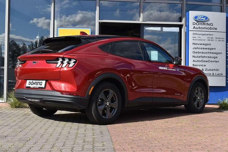 Gebraucht Ford Mustang 258 PS (189 kW) 2020 Lucidrot Limousine