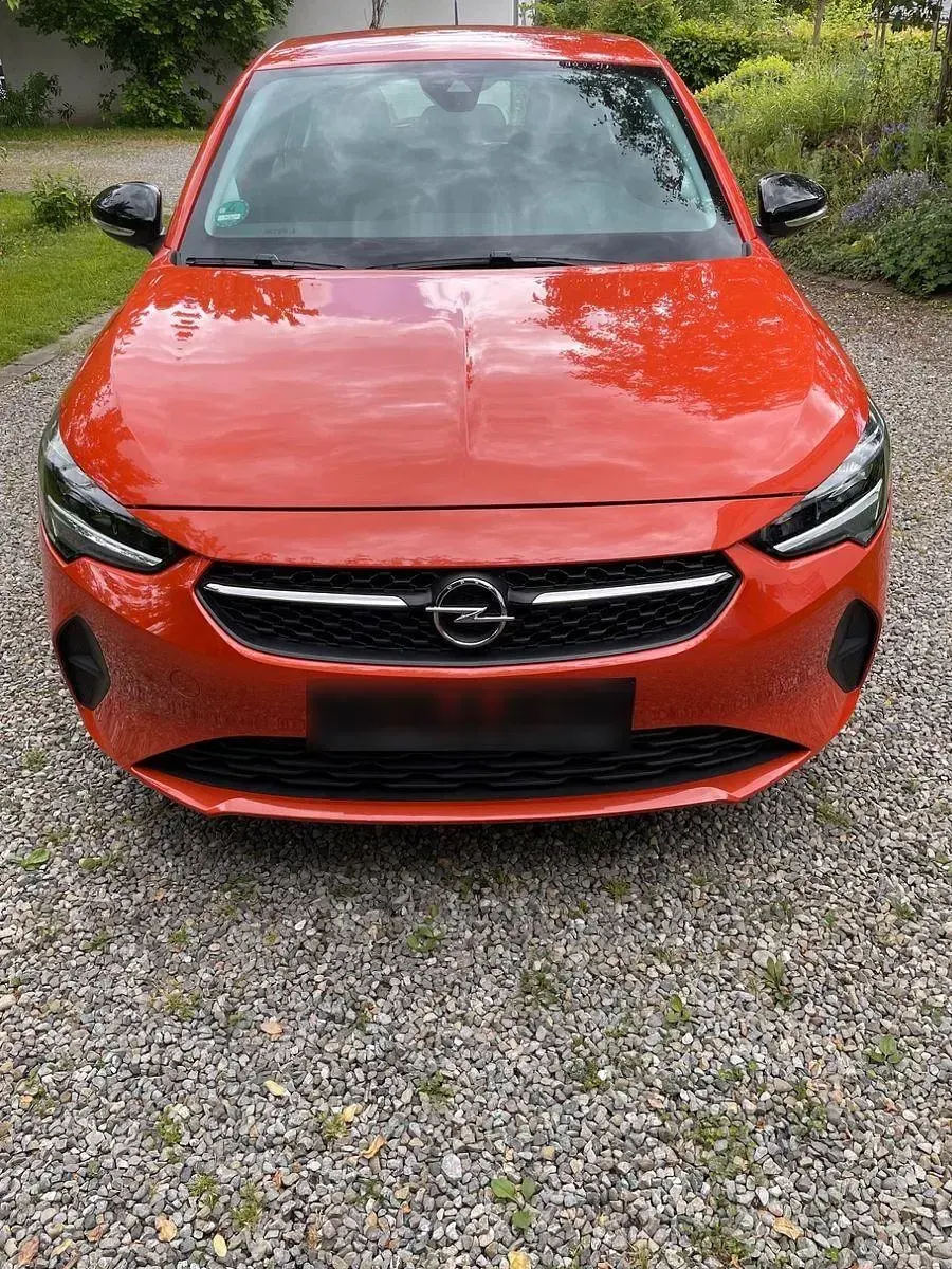 Gebraucht Opel Corsa-e Edition 100 kW (136 PS) 2022 Orange Kleinwagen
