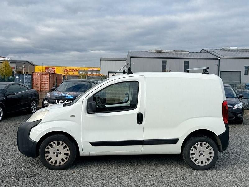 Weiß Gebraucht 2011 Fiat Fiorino Van | 3.250 € (Superpreis) - Bild 1/4